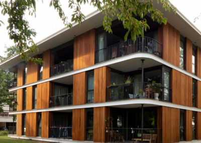 Appartementencomplex Camposdreef – Utrecht