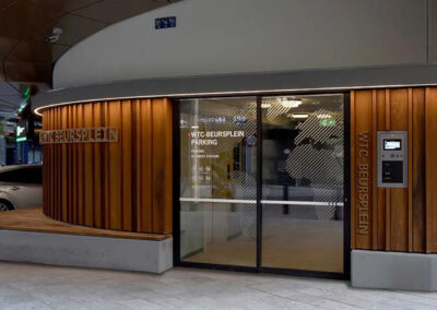 Parkeergarage WTC – Rotterdam