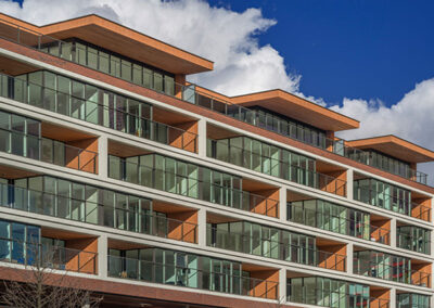 100Hoog appartementen – Rotterdam