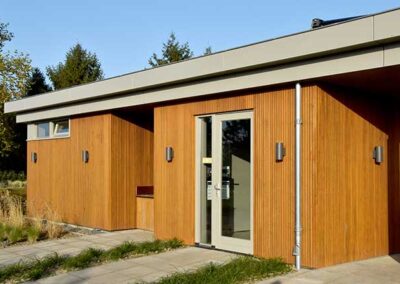 Toiletgebouw camping – Bunnik